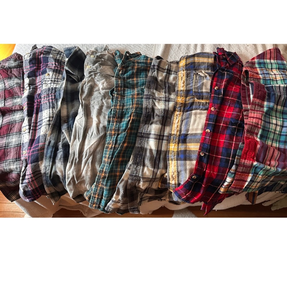 Plaid Flannel Shirt Collection